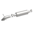 1991-1995 Jeep Wrangler Off-Road Pro Series Catback Sportavgassystem Magnaflow