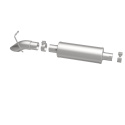 1991-1995 Jeep Wrangler Off-Road Pro Series Catback Sportavgassystem Magnaflow