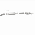 2011-2014 Ford F-150 Off-Road Pro Series Catback Sportavgassystem Magnaflow