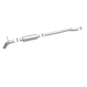Off-Road Pro Series Catback Sportavgassystem 17143 Magnaflow