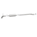 Off-Road Pro Series Catback Sportavgassystem 17143 Magnaflow