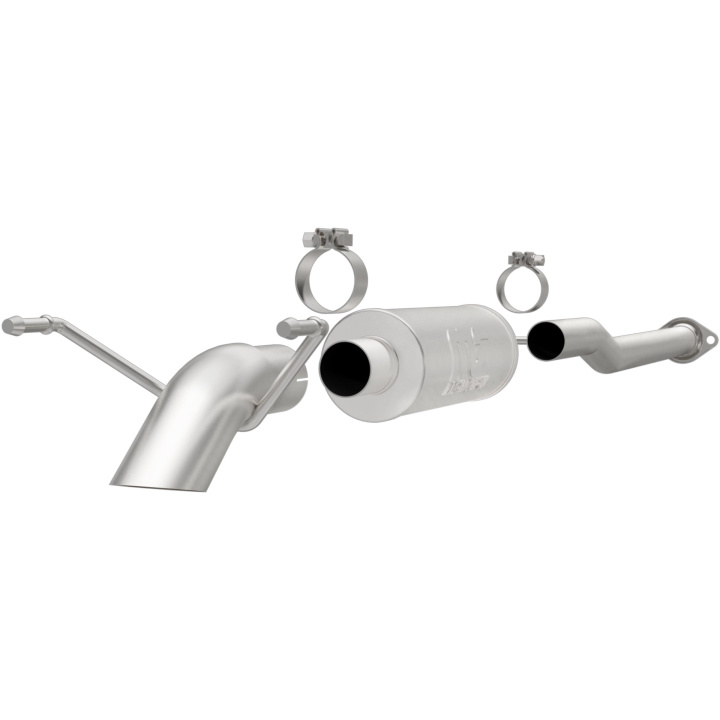 2013-2015 Toyota Tacoma Off-Road Pro Series Catback Sportavgassystem Magnaflow i gruppen Välj bilmodell / Toyota hos DDESIGN Scandinavia AB (mag17147)