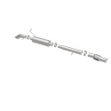 Off-Road Pro Series Catback Sportavgassystem 17148 Magnaflow