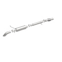 Off-Road Pro Series Catback Sportavgassystem 17148 Magnaflow