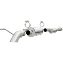 2013-2015 Toyota Tacoma Off-Road Pro Series Catback Sportavgassystem Magnaflow