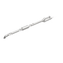 Off-Road Pro Series Catback Sportavgassystem 17200 Magnaflow