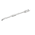 Off-Road Pro Series Catback Sportavgassystem 17200 Magnaflow