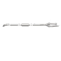 Off-Road Pro Series Catback Sportavgassystem 17200 Magnaflow