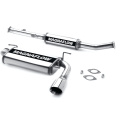 Filter-Back Pro Series Single Passenger Side Rear Exit 5in. 2016 Nissan Titan 5.0L CC SB Magnaflow