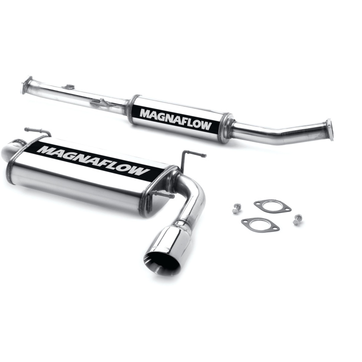 Filter-Back Pro Series Single Passenger Side Rear Exit 5in. 2016 Nissan Titan 5.0L CC SB Magnaflow i gruppen Välj bilmodell / Nissan hos DDESIGN Scandinavia AB (mag17866)