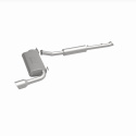 Filter-Back Pro Series Single Passenger Side Rear Exit 5in. 2016 Nissan Titan 5.0L CC SB Magnaflow