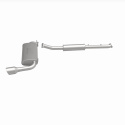 Filter-Back Pro Series Single Passenger Side Rear Exit 5in. 2016 Nissan Titan 5.0L CC SB Magnaflow