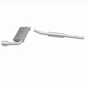 Filter-Back Pro Series Single Passenger Side Rear Exit 5in. 2016 Nissan Titan 5.0L CC SB Magnaflow