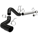 08-17 Ford F-250/F-350/F-450 6.4L/6.7L DPF-Back SS 5in Single Passenger Side Rear Exit Magnaflow