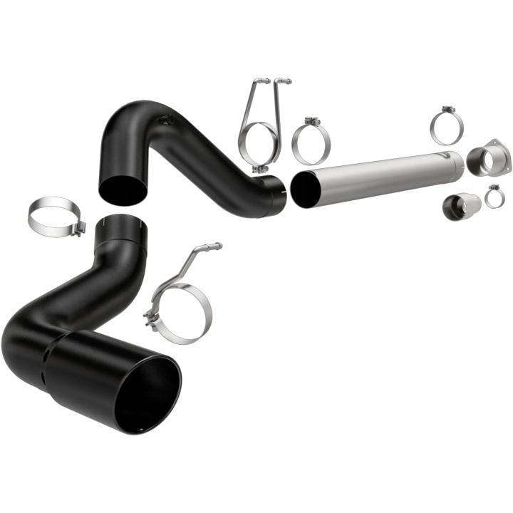08-17 Ford F-250/F-350/F-450 6.4L/6.7L DPF-Back SS 5in Single Passenger Side Rear Exit Magnaflow i gruppen Välj bilmodell / Ford hos DDESIGN Scandinavia AB (mag17872)