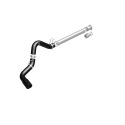 08-17 Ford F-250/F-350/F-450 6.4L/6.7L DPF-Back SS 5in Single Passenger Side Rear Exit Magnaflow