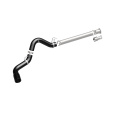 08-17 Ford F-250/F-350/F-450 6.4L/6.7L DPF-Back SS 5in Single Passenger Side Rear Exit Magnaflow