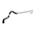 08-17 Ford F-250/F-350/F-450 6.4L/6.7L DPF-Back SS 5in Single Passenger Side Rear Exit Magnaflow