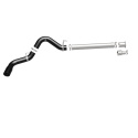 08-17 Ford F-250/F-350/F-450 6.4L/6.7L DPF-Back SS 5in Single Passenger Side Rear Exit Magnaflow