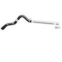 08-17 Ford F-250/F-350/F-450 6.4L/6.7L DPF-Back SS 5in Single Passenger Side Rear Exit Magnaflow