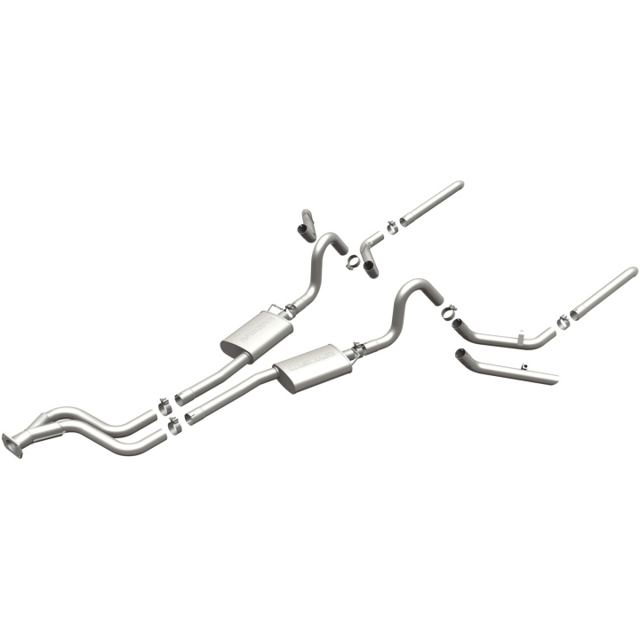 03-07 Dodge Ram 2500/3500 5.9L Catback 5in Single Passenger Side Rear Exit Exhaust Magnaflow i gruppen Välj bilmodell hos DDESIGN Scandinavia AB (mag17876)