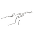 03-07 Dodge Ram 2500/3500 5.9L Catback 5in Single Passenger Side Rear Exit Exhaust Magnaflow