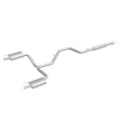 2014-2020 Chevrolet Impala Street Series Catback Sportavgassystem Magnaflow