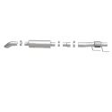 2015-2020 Ford F-150 Off-Road Pro Series Catback Sportavgassystem Magnaflow