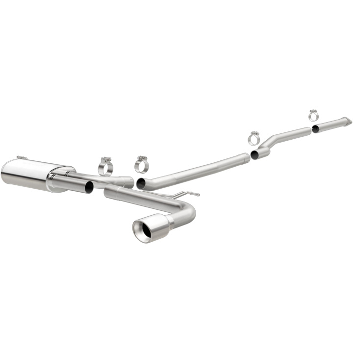 2015-2018 Ford Fusion Street Series Catback Sportavgassystem Magnaflow i gruppen Välj bilmodell / Ford hos DDESIGN Scandinavia AB (mag19096)