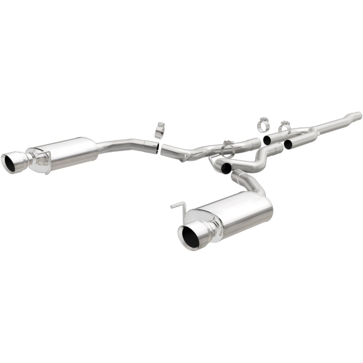 2015-2023 Ford Mustang Street Series Catback Sportavgassystem Magnaflow i gruppen Välj bilmodell / Ford hos DDESIGN Scandinavia AB (mag19097)