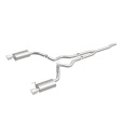 2015-2023 Ford Mustang Street Series Catback Sportavgassystem Magnaflow