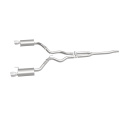 2015-2023 Ford Mustang Street Series Catback Sportavgassystem Magnaflow