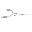 2015-2023 Ford Mustang Street Series Catback Sportavgassystem Magnaflow