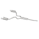 2015-2023 Ford Mustang Street Series Catback Sportavgassystem Magnaflow
