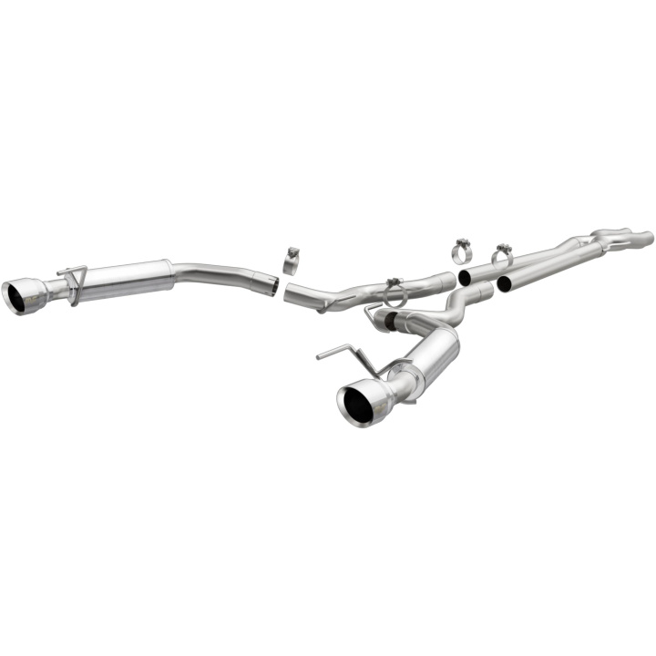 2015-2017 Ford Mustang Competition Series Catback Sportavgassystem Magnaflow i gruppen Välj bilmodell / Ford hos DDESIGN Scandinavia AB (mag19099)