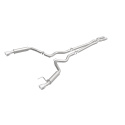 2015-2017 Ford Mustang Competition Series Catback Sportavgassystem Magnaflow