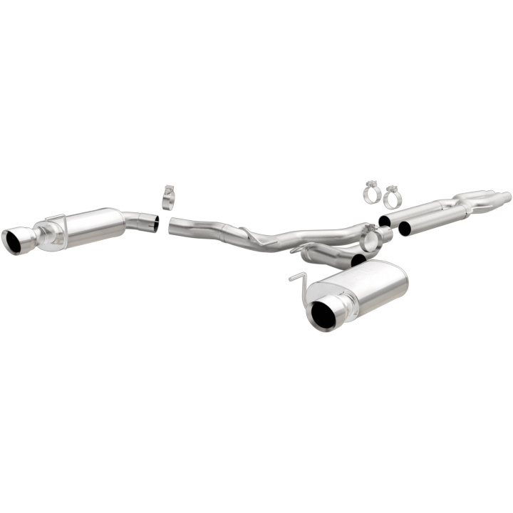 2015-2017 Ford Mustang Street Series Catback Sportavgassystem Magnaflow i gruppen Välj bilmodell / Ford hos DDESIGN Scandinavia AB (mag19100)