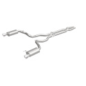 2015-2017 Ford Mustang Street Series Catback Sportavgassystem Magnaflow