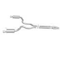2015-2017 Ford Mustang Street Series Catback Sportavgassystem Magnaflow