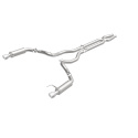 2015-2017 Ford Mustang Competition Series Catback Sportavgassystem Magnaflow
