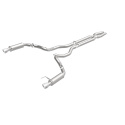 2015-2017 Ford Mustang Competition Series Catback Sportavgassystem Magnaflow