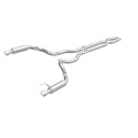 2015-2017 Ford Mustang Competition Series Catback Sportavgassystem Magnaflow