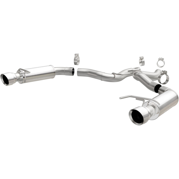 mag19103 Ford Mustang GT 2015-2017 5.0 Axle-Back Avgassystem Magnaflow
