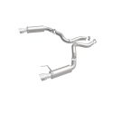 2015-2017 Ford Mustang Competition Series Axleback Sportavgassystem Magnaflow
