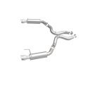 2015-2017 Ford Mustang Competition Series Axleback Sportavgassystem Magnaflow