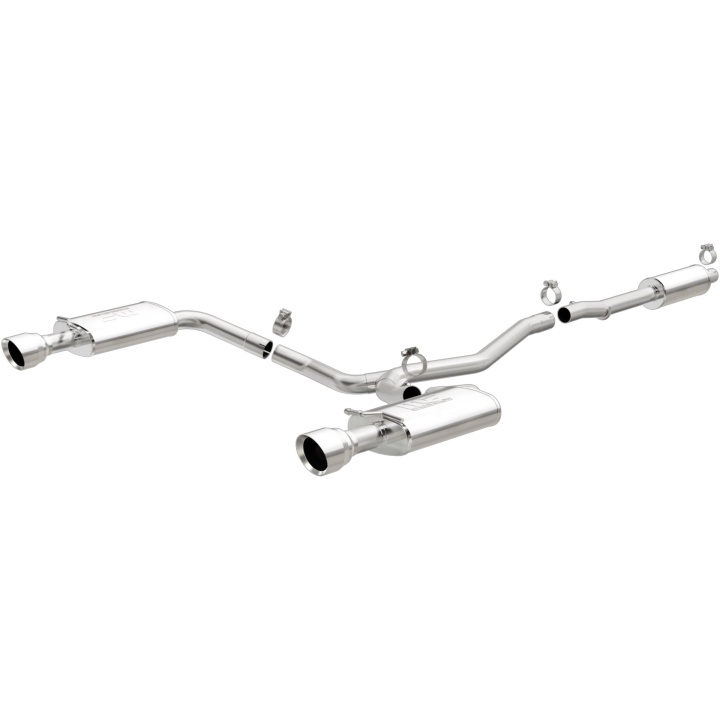 2013-2019 Ford Taurus Street Series Catback Sportavgassystem Magnaflow i gruppen Välj bilmodell / Ford hos DDESIGN Scandinavia AB (mag19111)