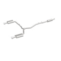2013-2019 Ford Taurus Street Series Catback Sportavgassystem Magnaflow