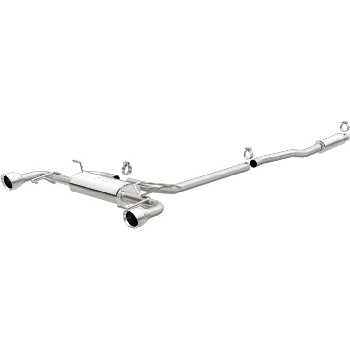 2014-2017 Mazda 6 Street Series Catback Sportavgassystem Magnaflow i gruppen Välj bilmodell hos DDESIGN Scandinavia AB (mag19131)