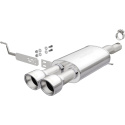 2014-2024 Mini Cooper Touring Series Catback Sportavgassystem Magnaflow