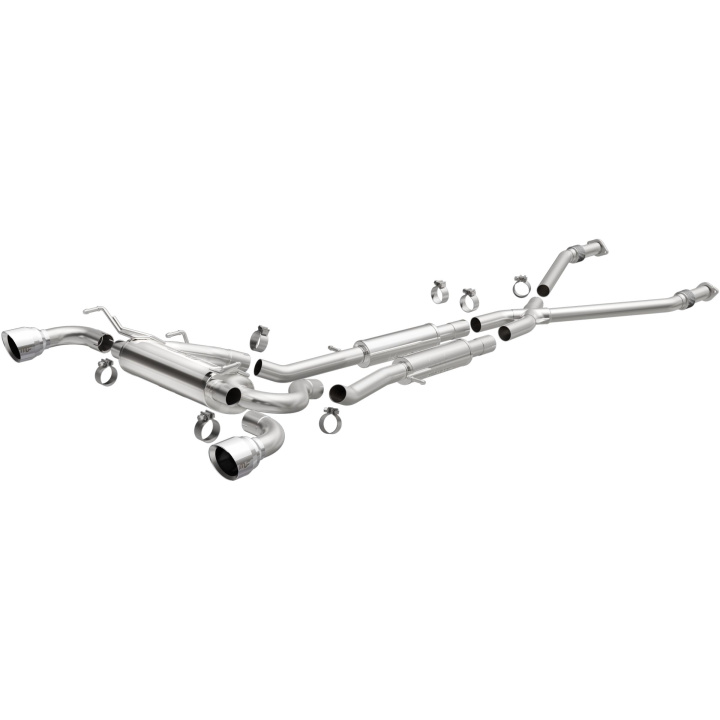 2009-2020 Nissan 370Z Street Series Catback Sportavgassystem Magnaflow i gruppen Välj bilmodell / Nissan hos DDESIGN Scandinavia AB (mag19135)